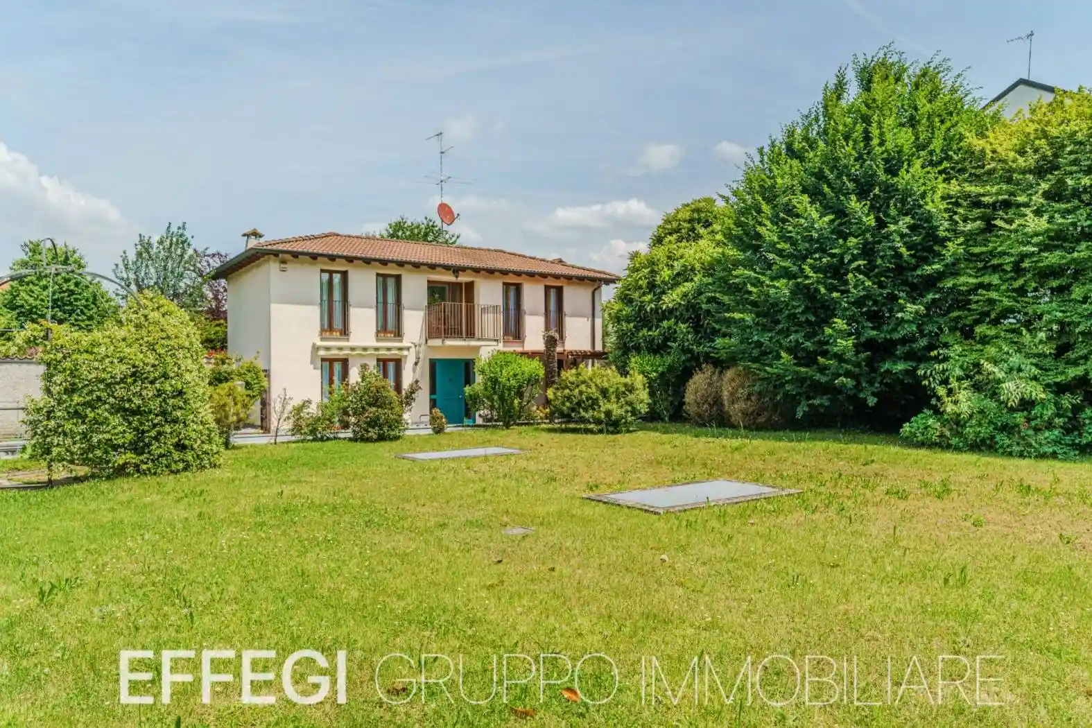 Villa in vendita a Pozzo d'Adda