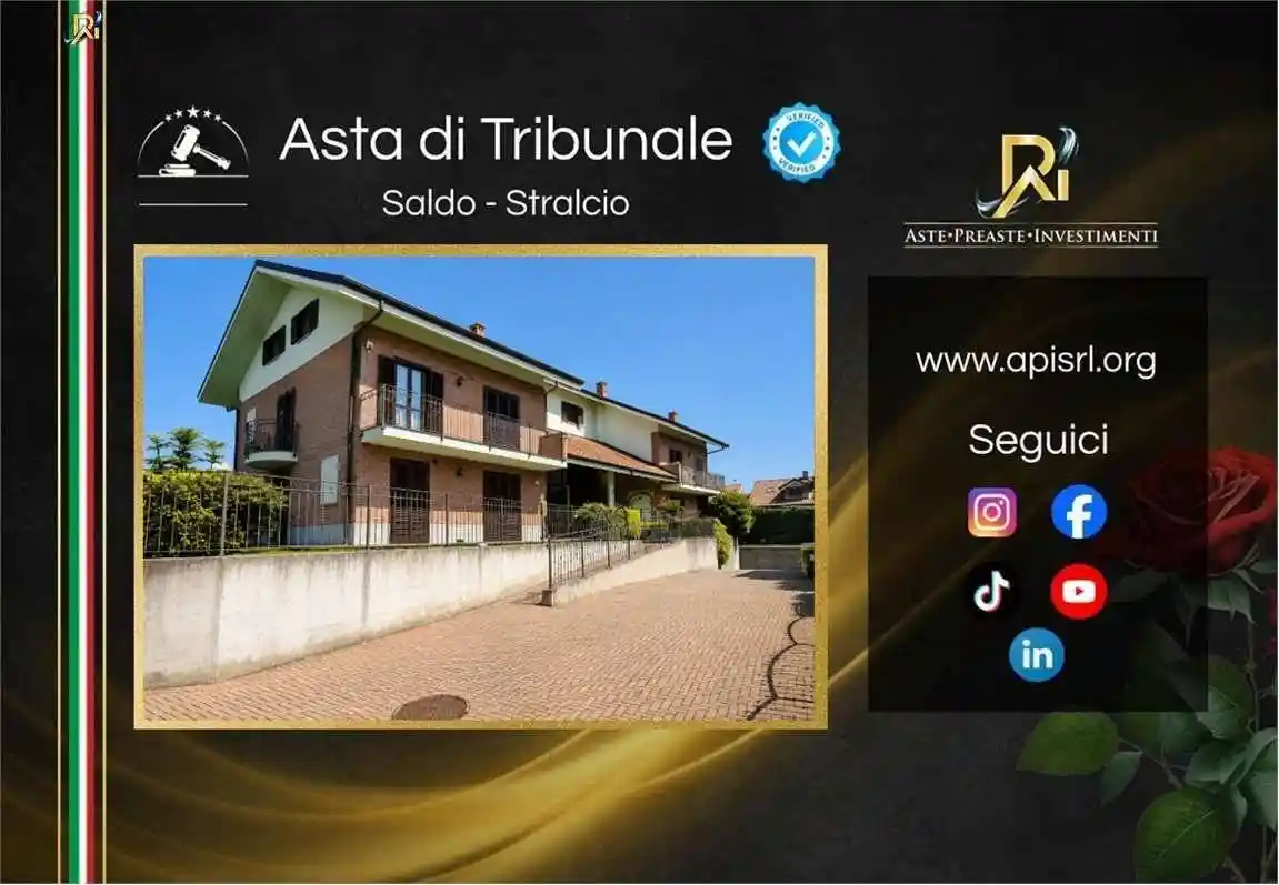 Appartamento in vendita a Bruino