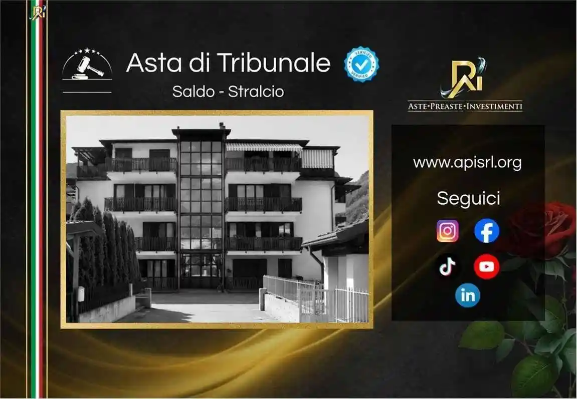 Appartamento in vendita a Piancogno