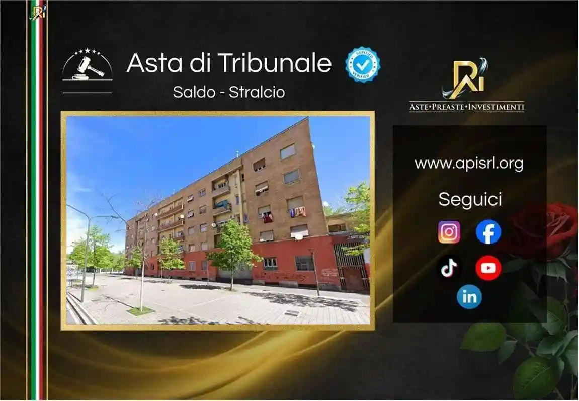 Appartamento in vendita a Milano