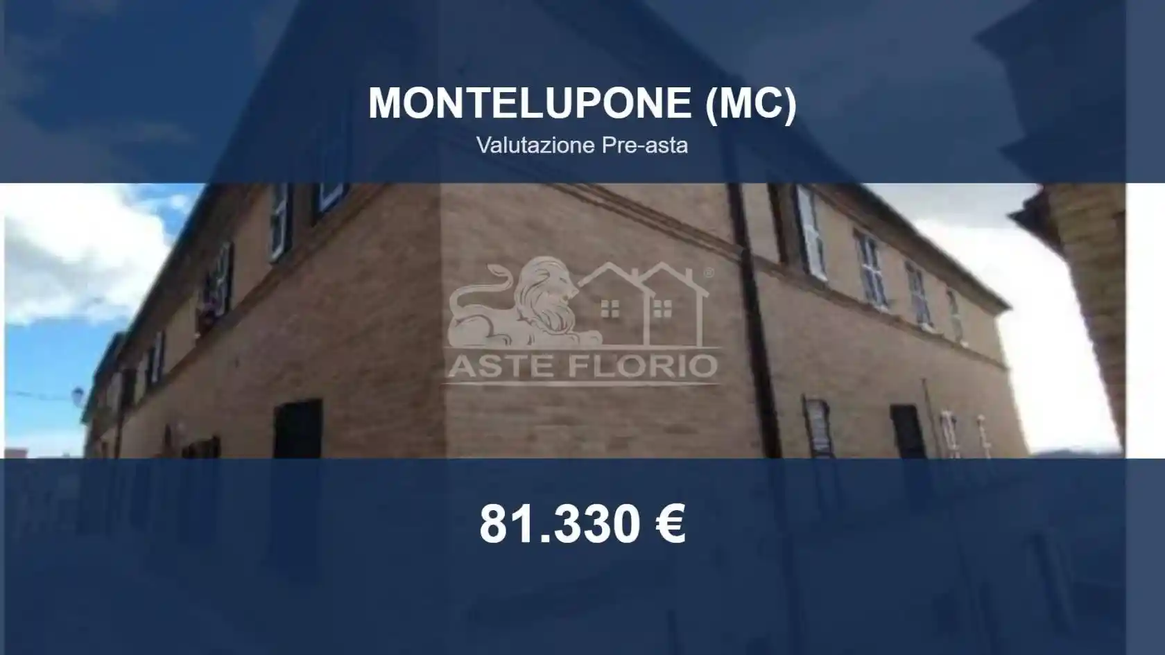 Appartamento in vendita a Montelupone