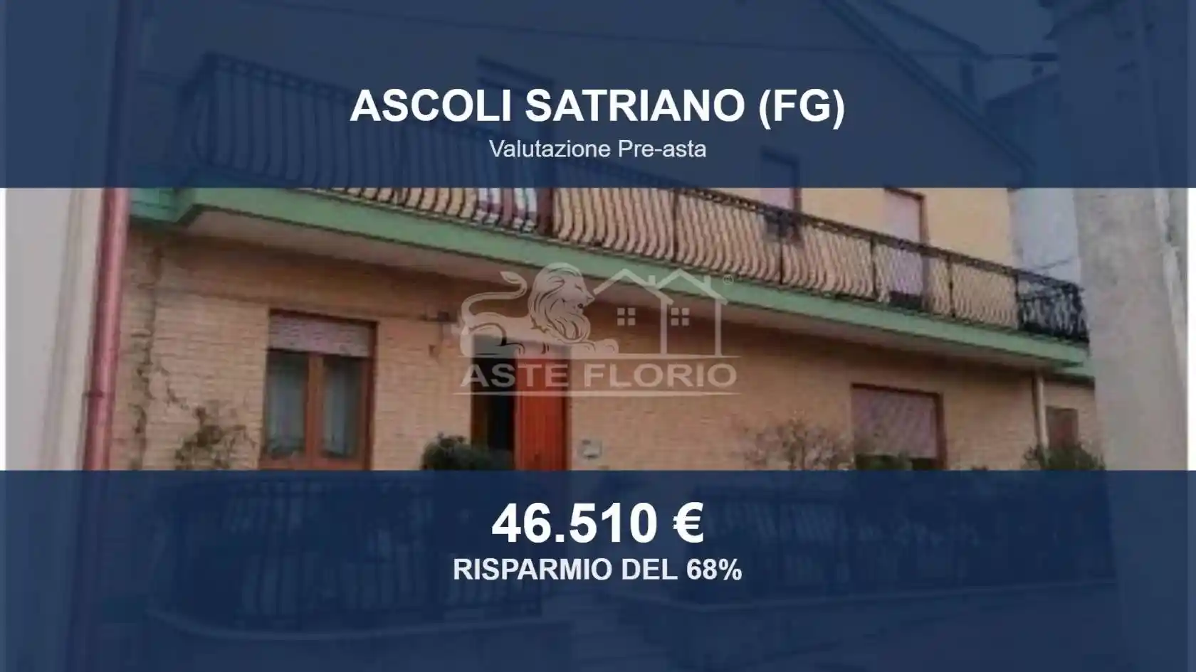 Appartamento in vendita a Ascoli Satriano