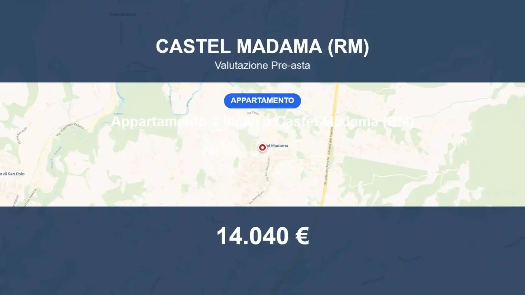 Appartamento in vendita a Castel Madama
