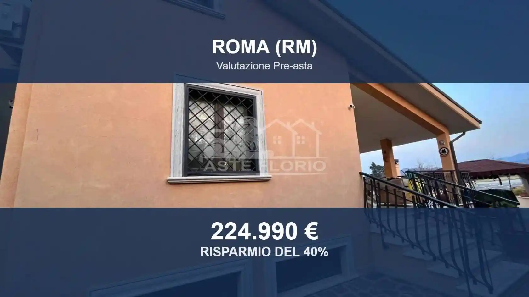 Villetta a schiera in vendita a Roma