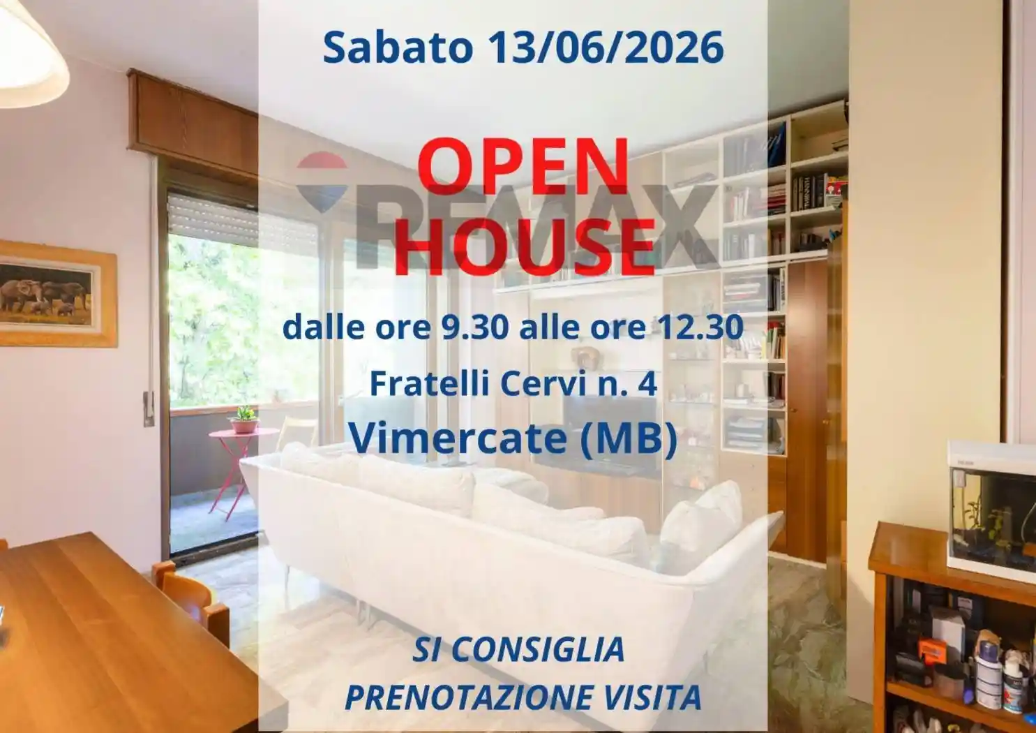 Appartamento in vendita a Vimercate