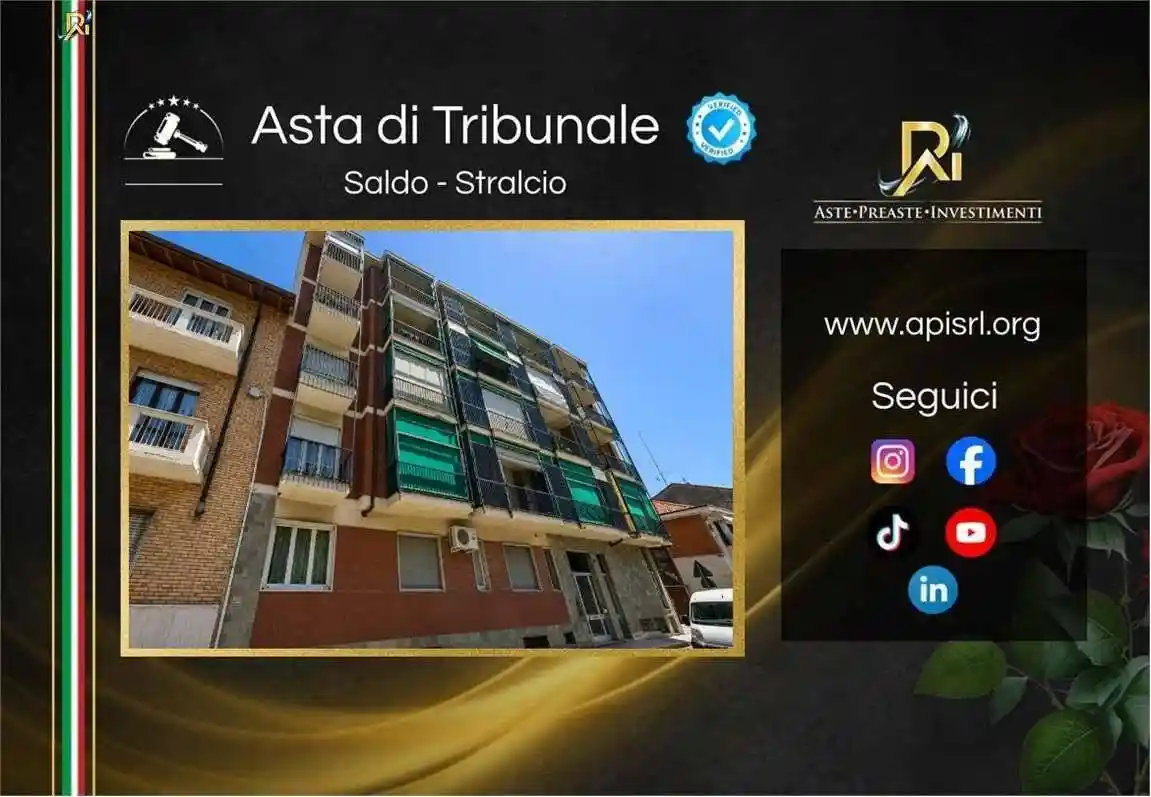 Appartamento in vendita a Torino