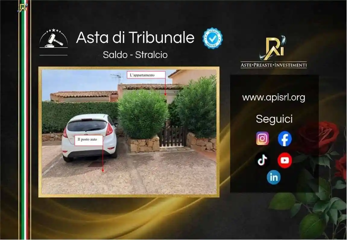 Appartamento in vendita a Arzachena