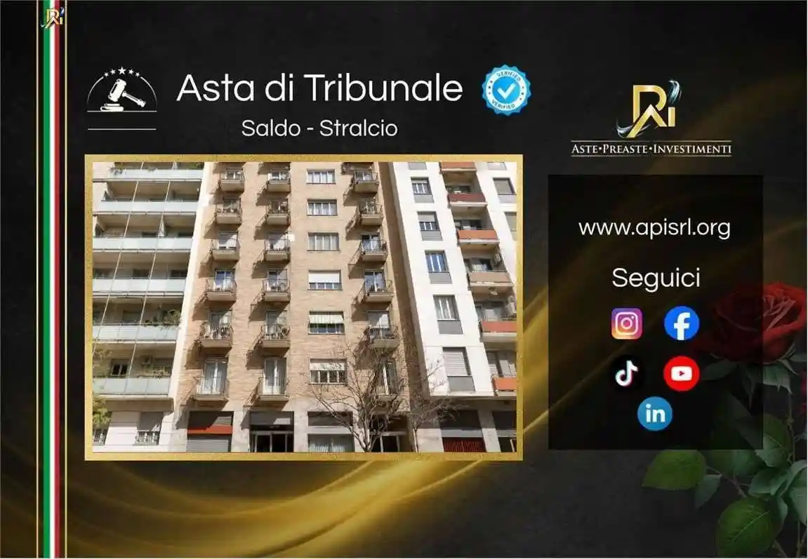 Appartamento in vendita a Milano
