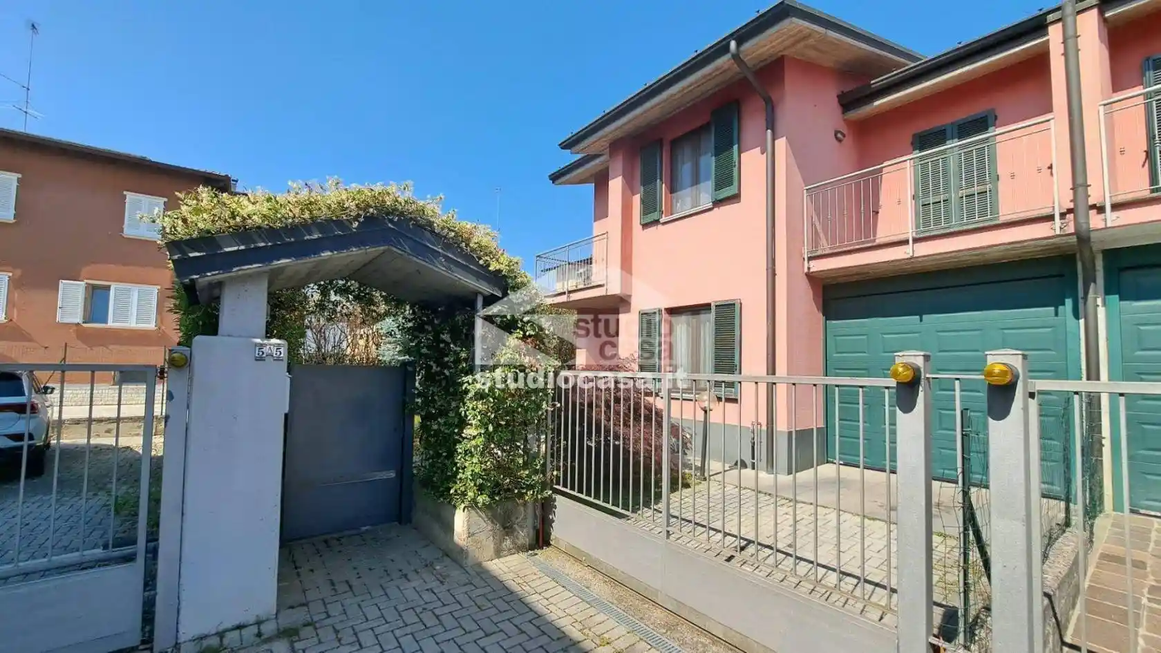 Villetta a schiera in vendita a Fornovo San Giovanni