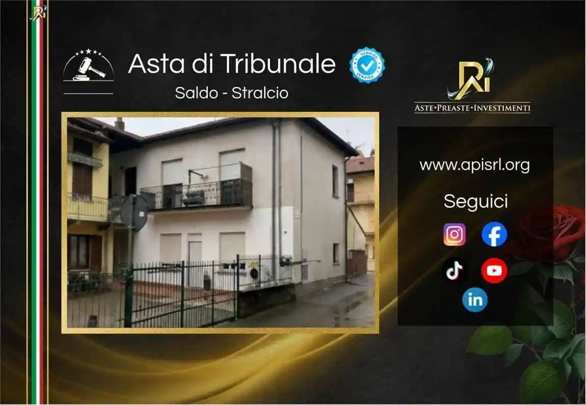 Appartamento in vendita a Vergiate