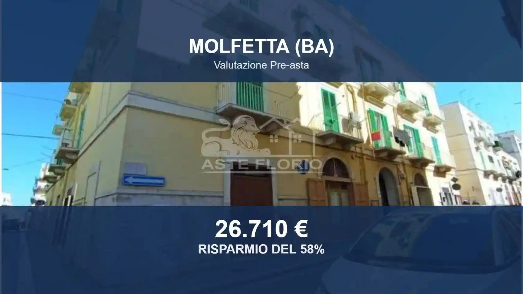 Appartamento in vendita a Molfetta