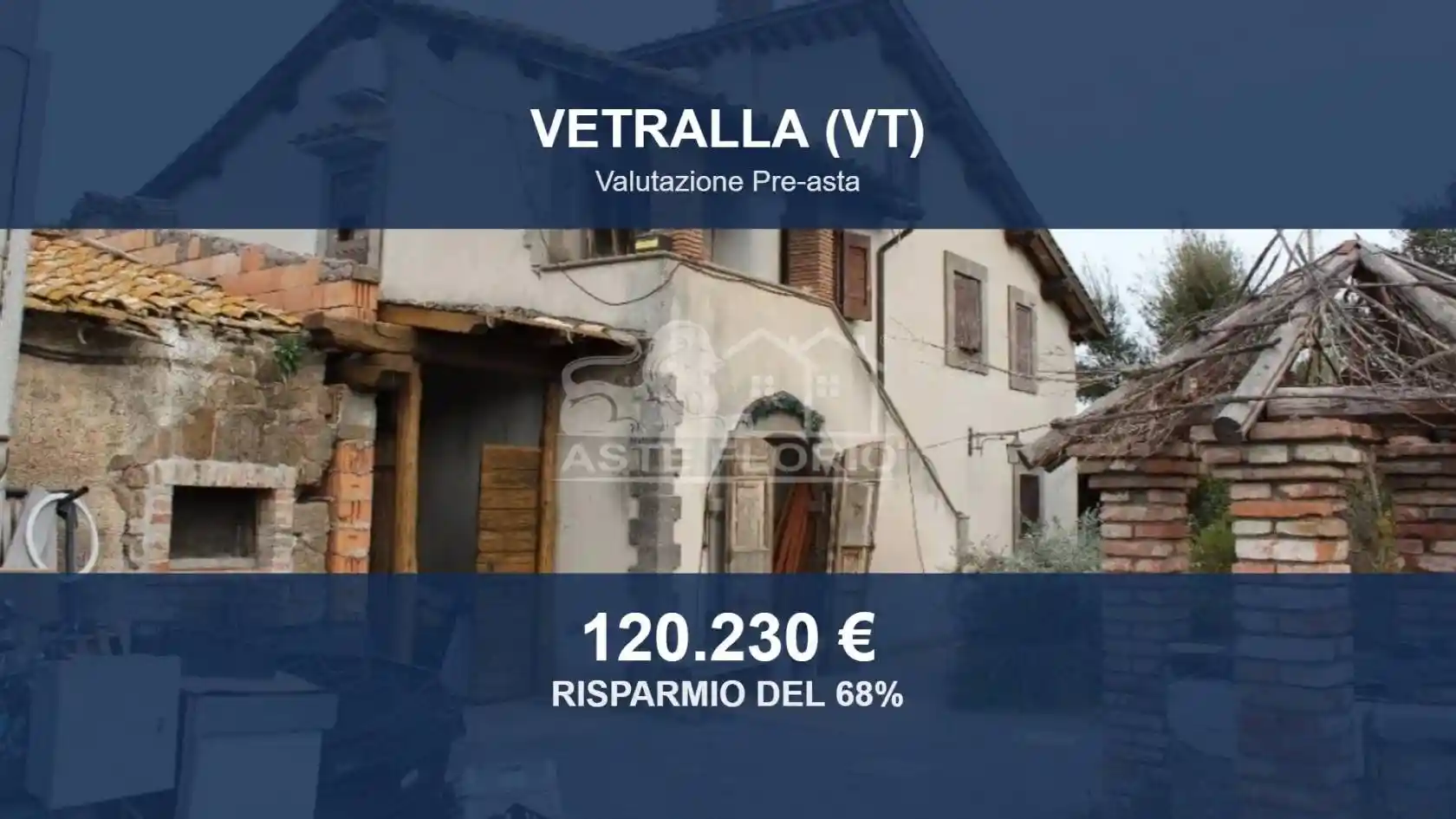 Rustico - Casale in vendita a Vetralla