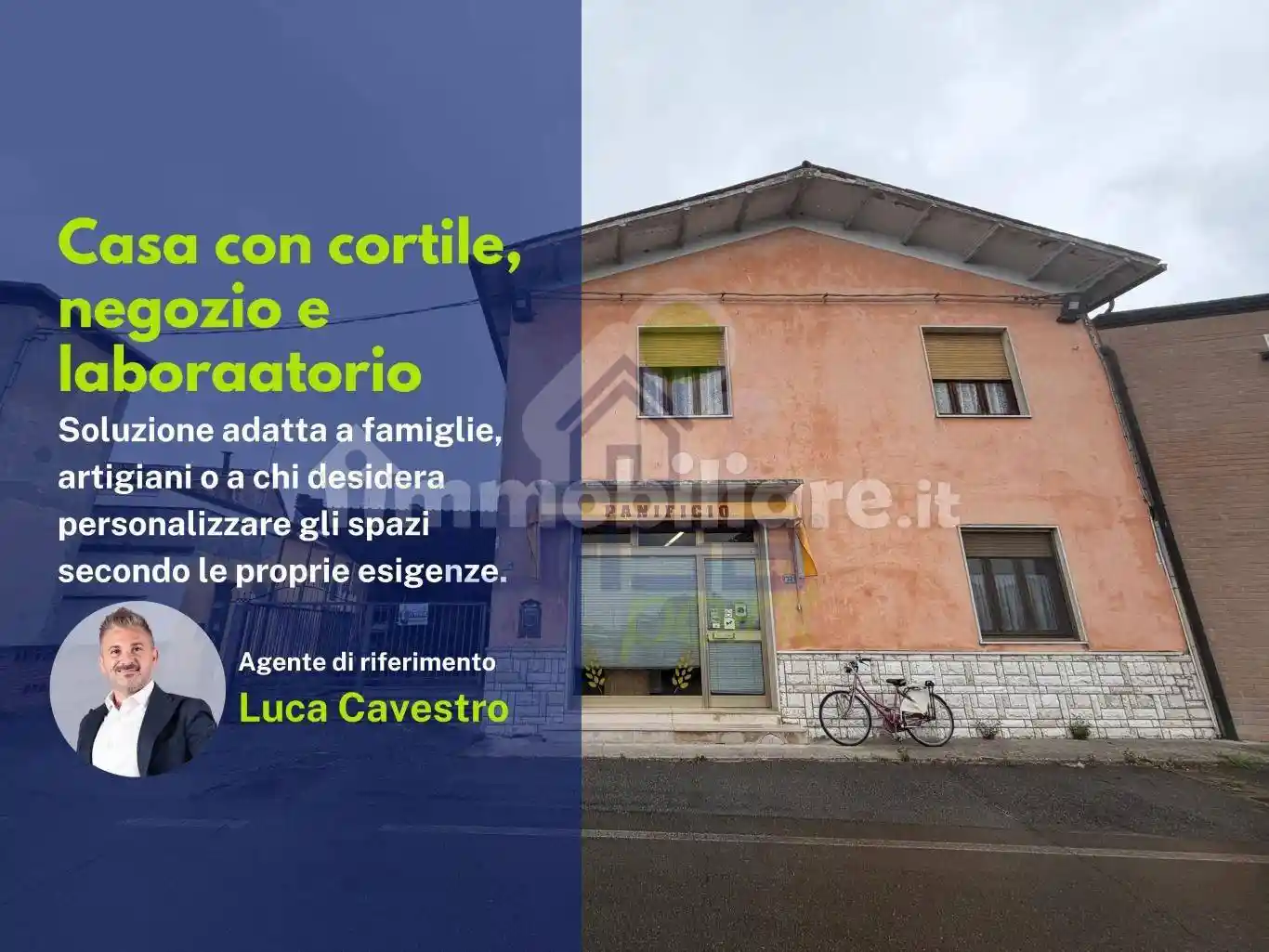 Casa indipendente in vendita a Viadana