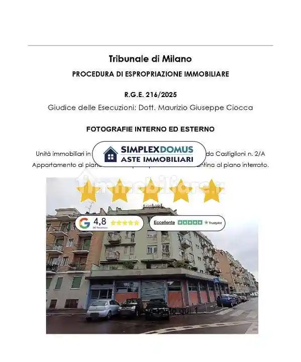 Appartamento in vendita a Milano