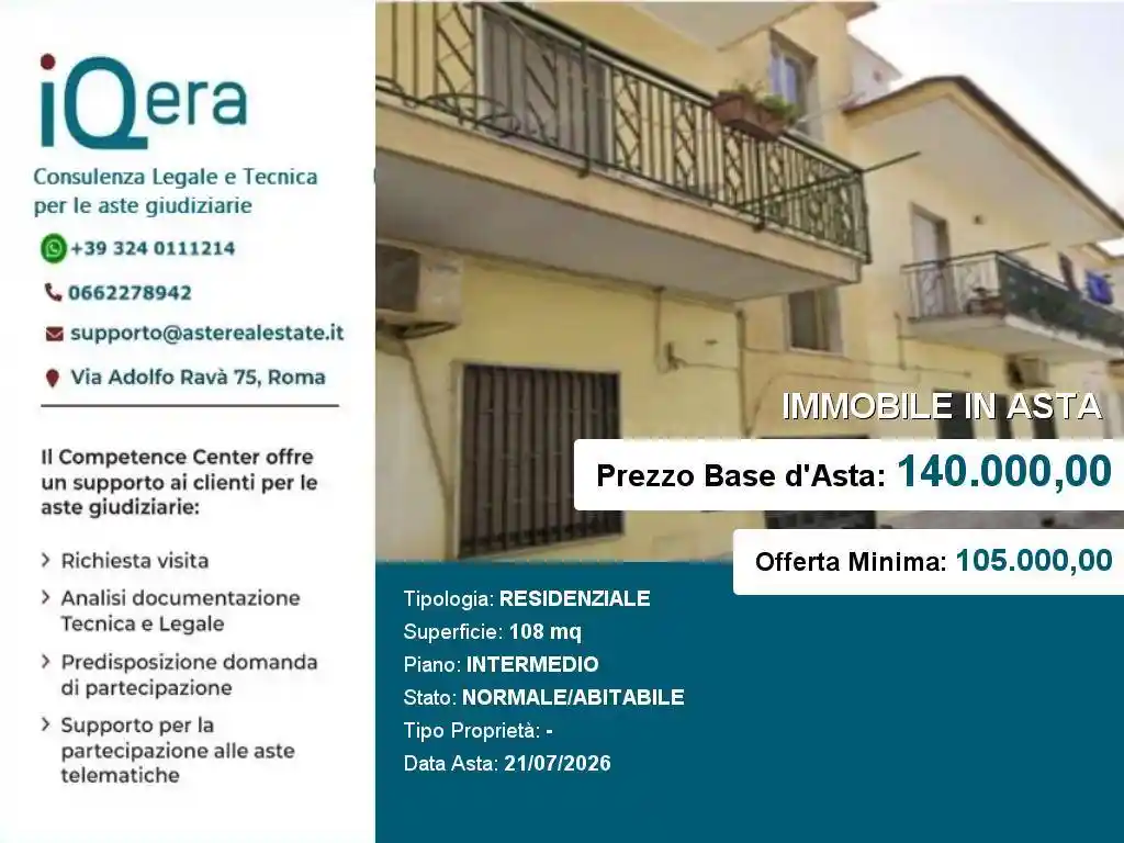 Appartamento in vendita a Qualiano