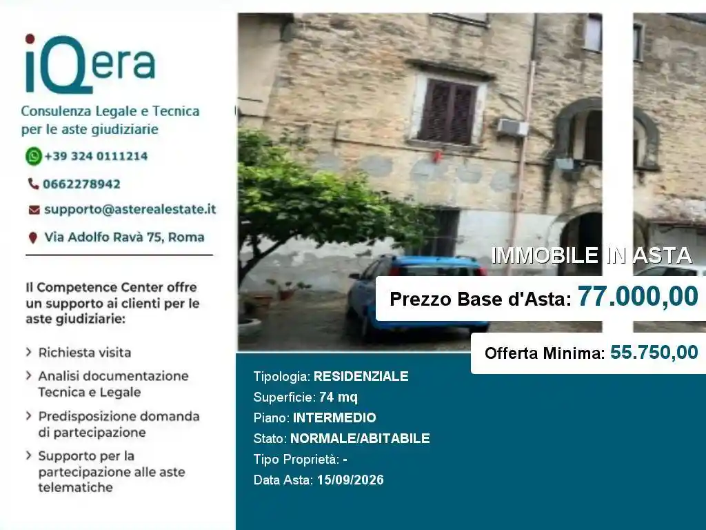 Appartamento in vendita a Giugliano in Campania