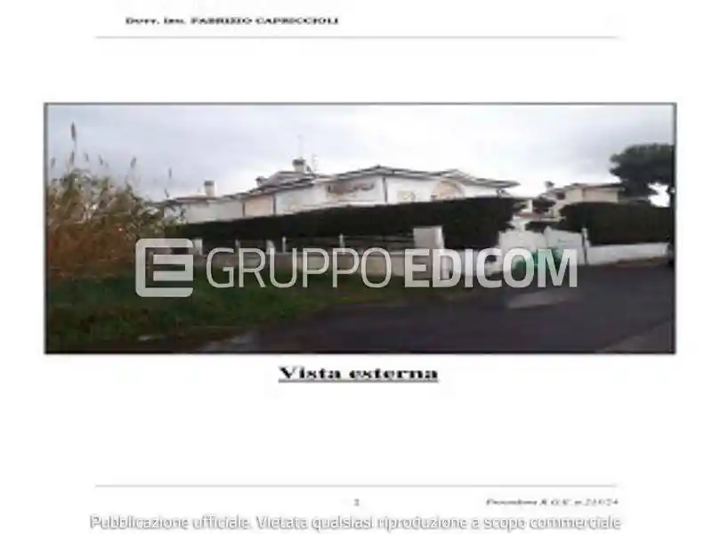 Villa in vendita a Fiumicino