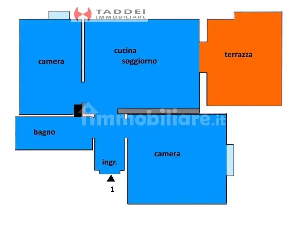 Appartamento in vendita a Scandicci