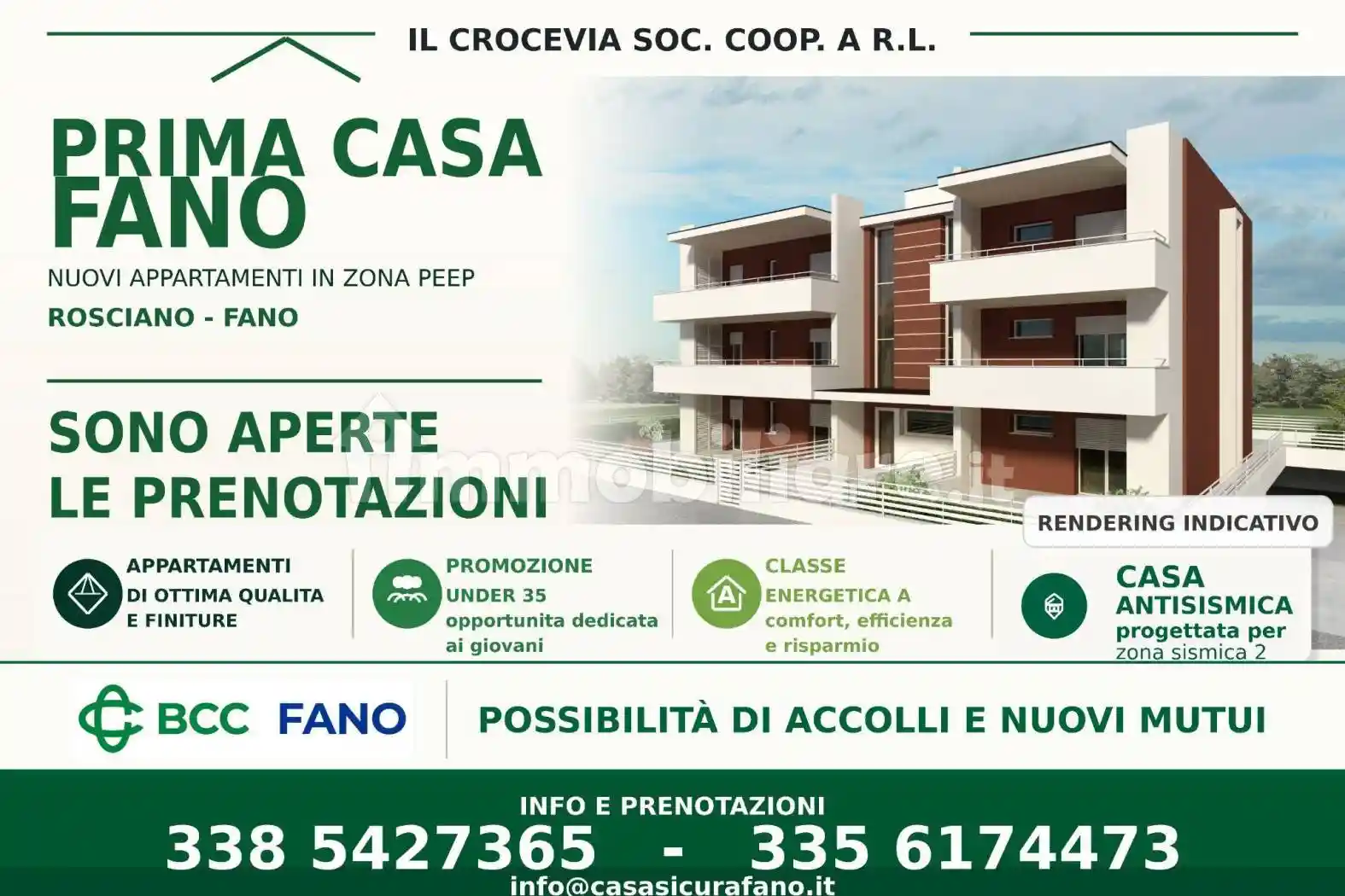 Appartamento in vendita a Fano