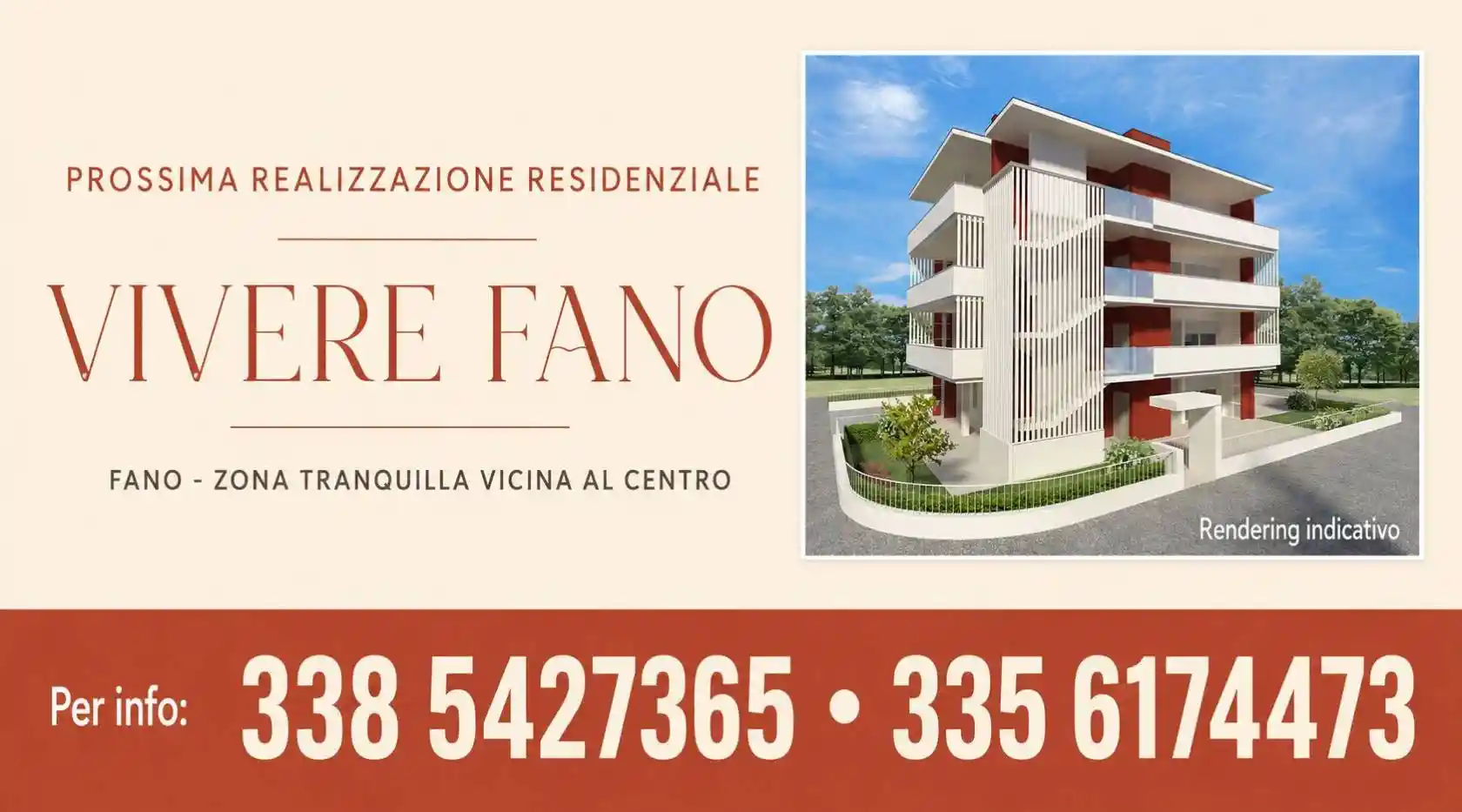 Appartamento in vendita a Fano