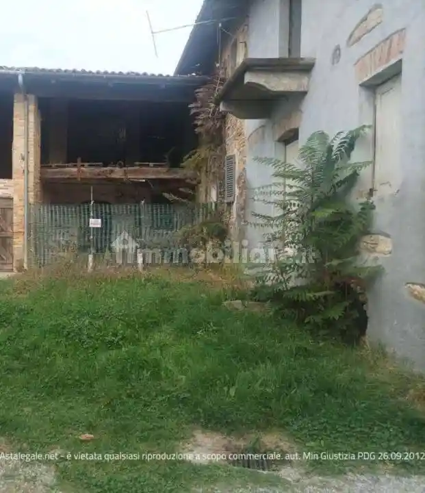 Casa indipendente in vendita a Cerreto d'Asti
