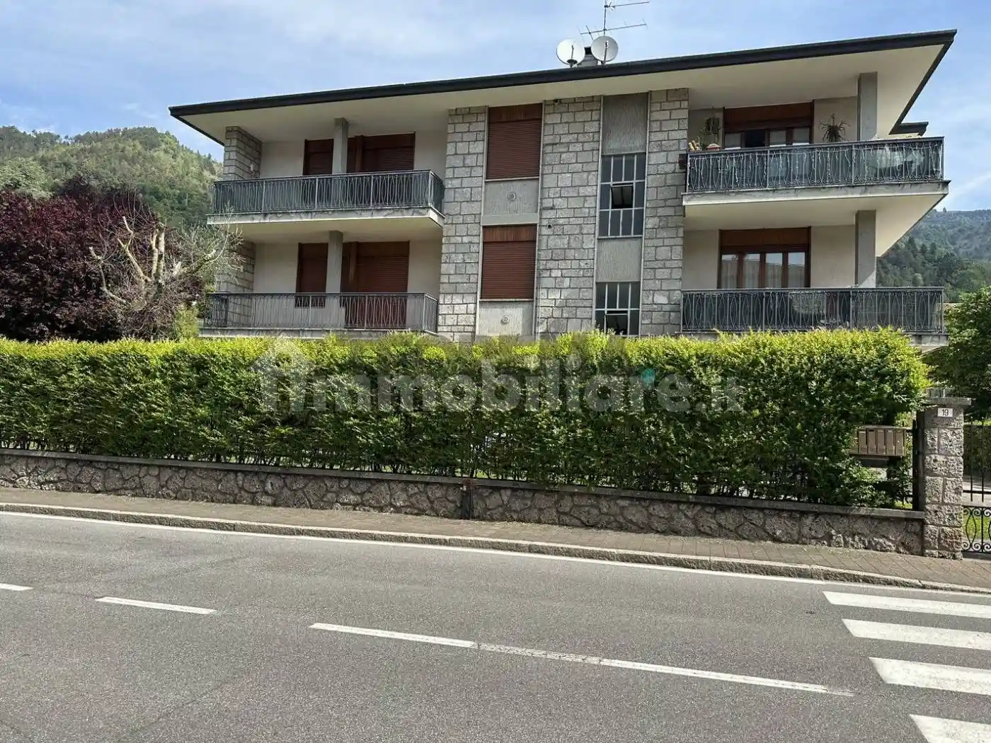 Appartamento in affitto a Clusone