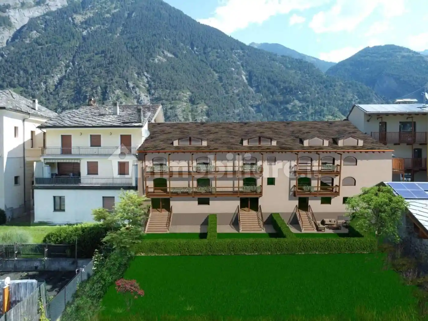 Progetto in vendita a Morgex