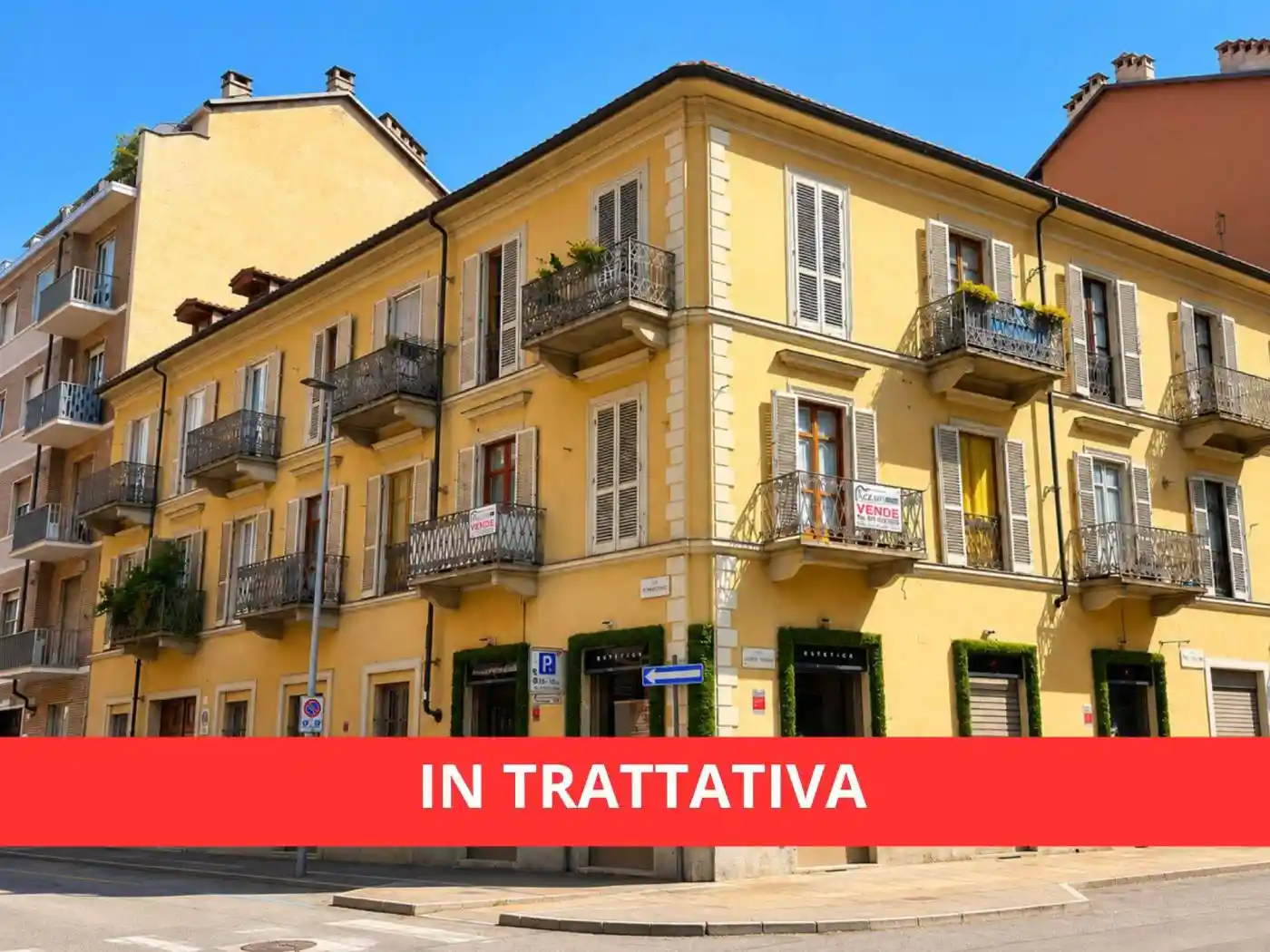 Appartamento in vendita a Torino