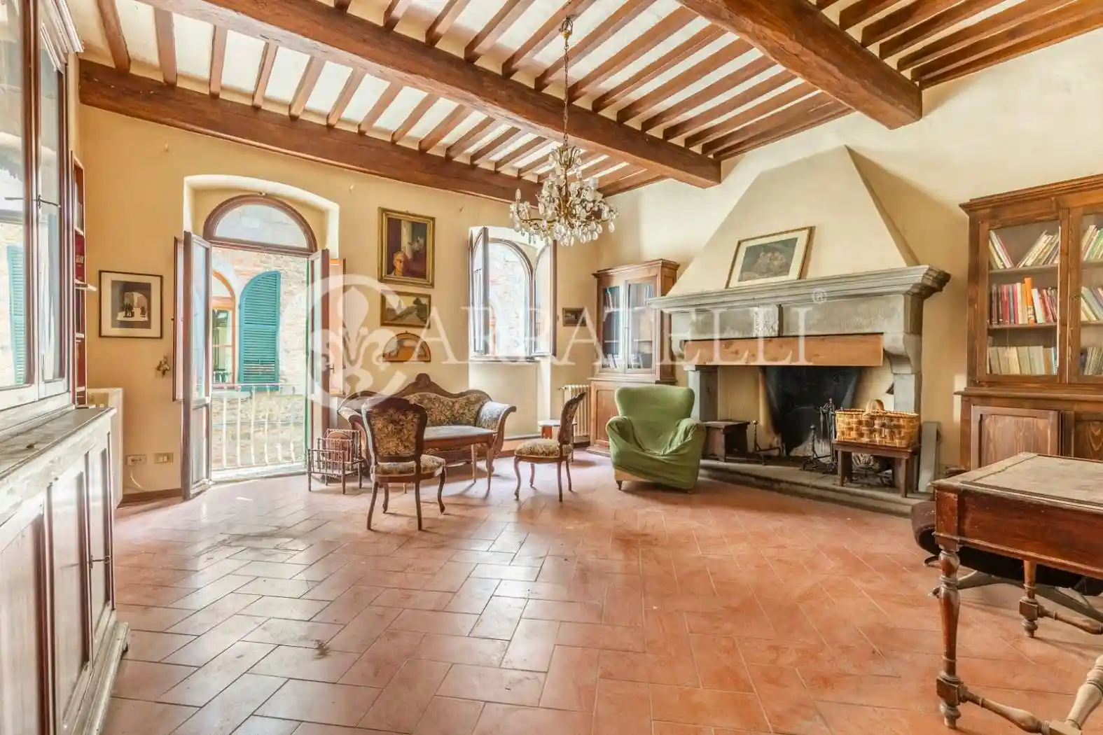 Appartamento in vendita a Cortona