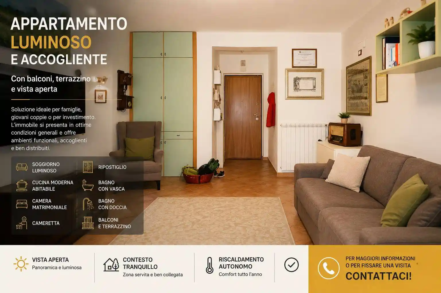 Appartamento in vendita a Enna