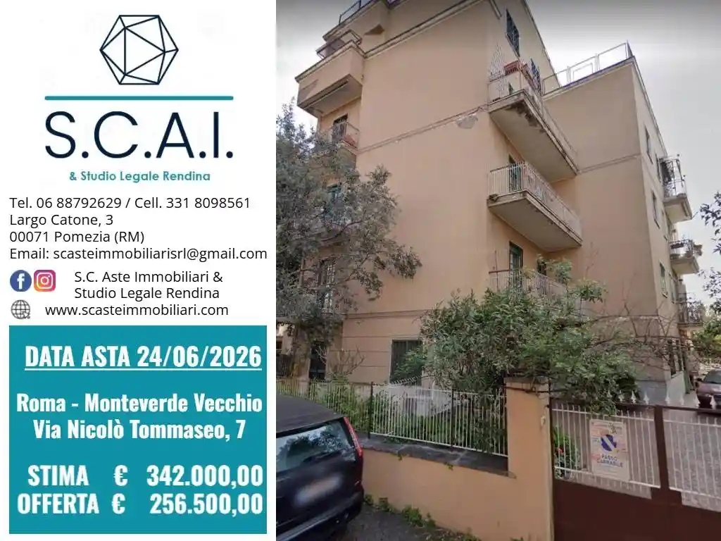 Appartamento in vendita a Roma