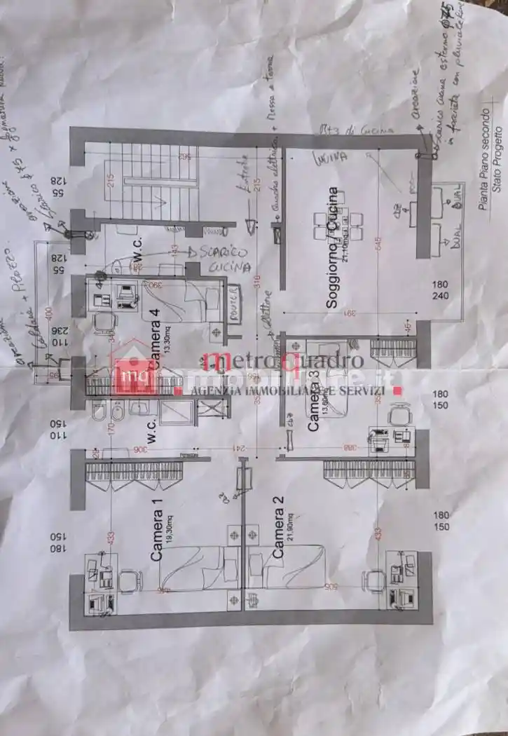 Appartamento in affitto a Pisa