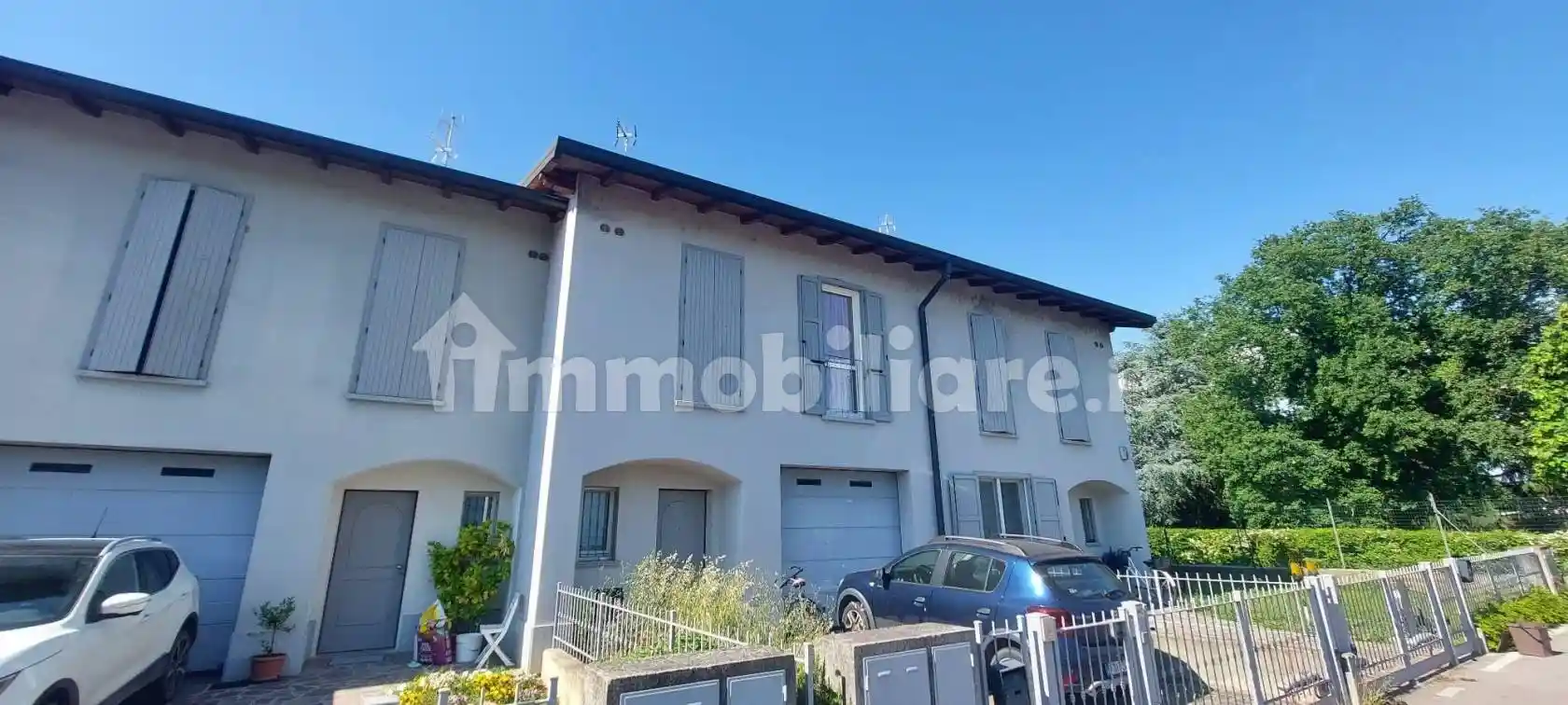 Villetta a schiera in vendita a Romanengo