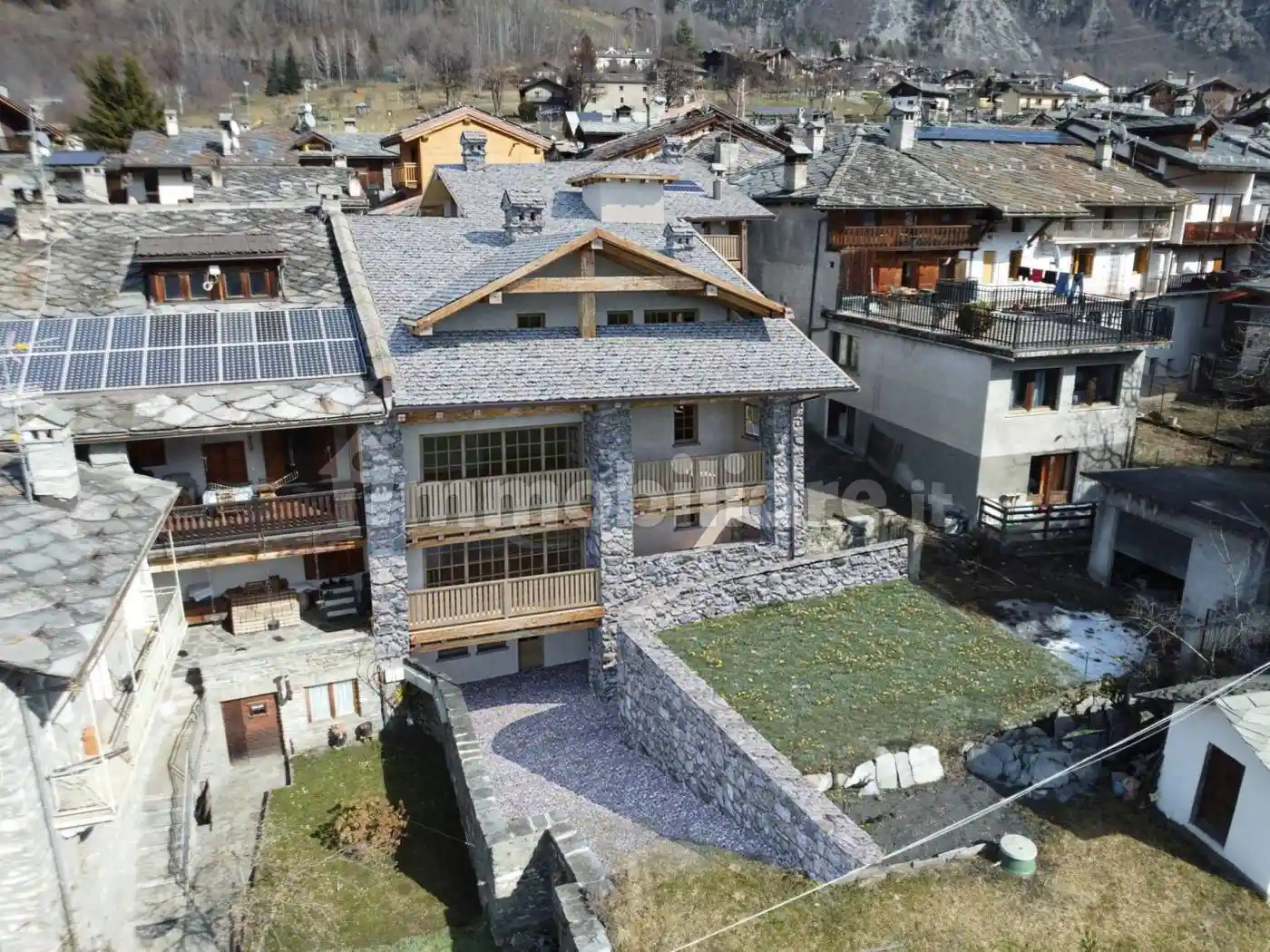 Appartamento in vendita a La Salle
