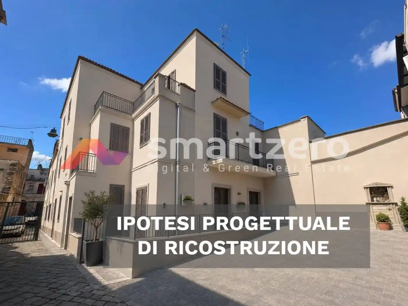 Palazzo - Edificio in vendita a Afragola