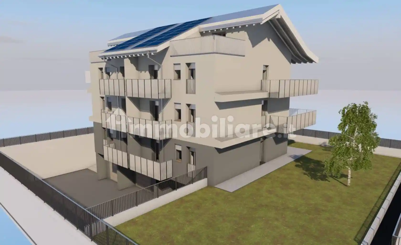 Progetto in vendita a Bagnatica