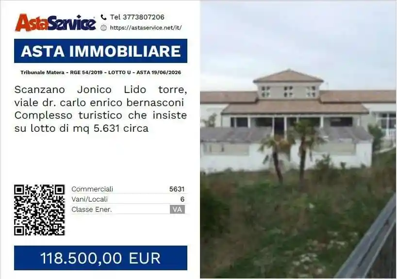 Palazzo - Stabile in vendita a Scanzano Jonico