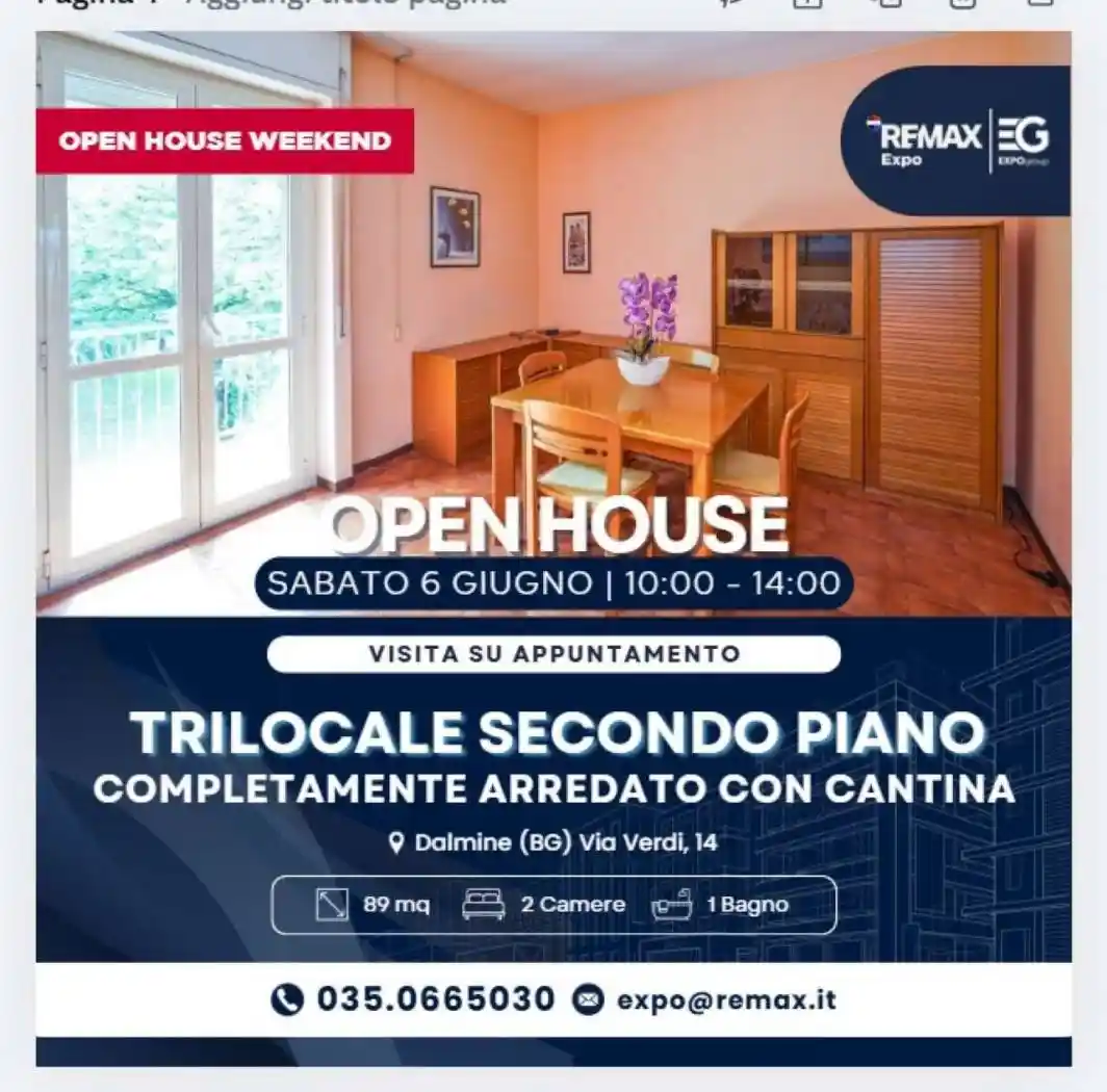 Appartamento in vendita a Dalmine