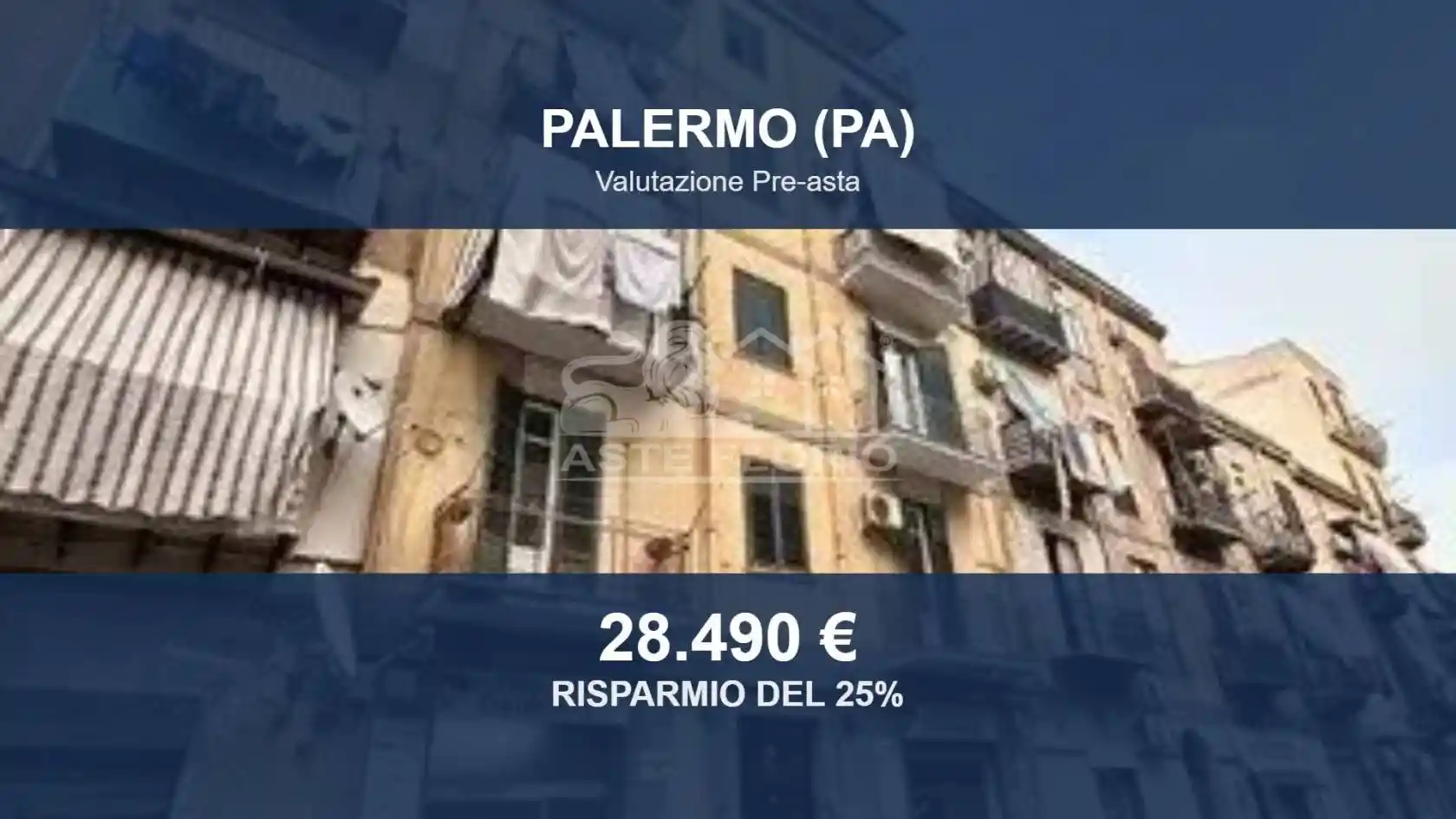 Appartamento in vendita a Palermo