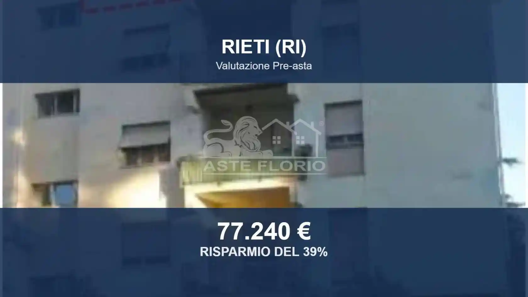 Appartamento in vendita a Rieti