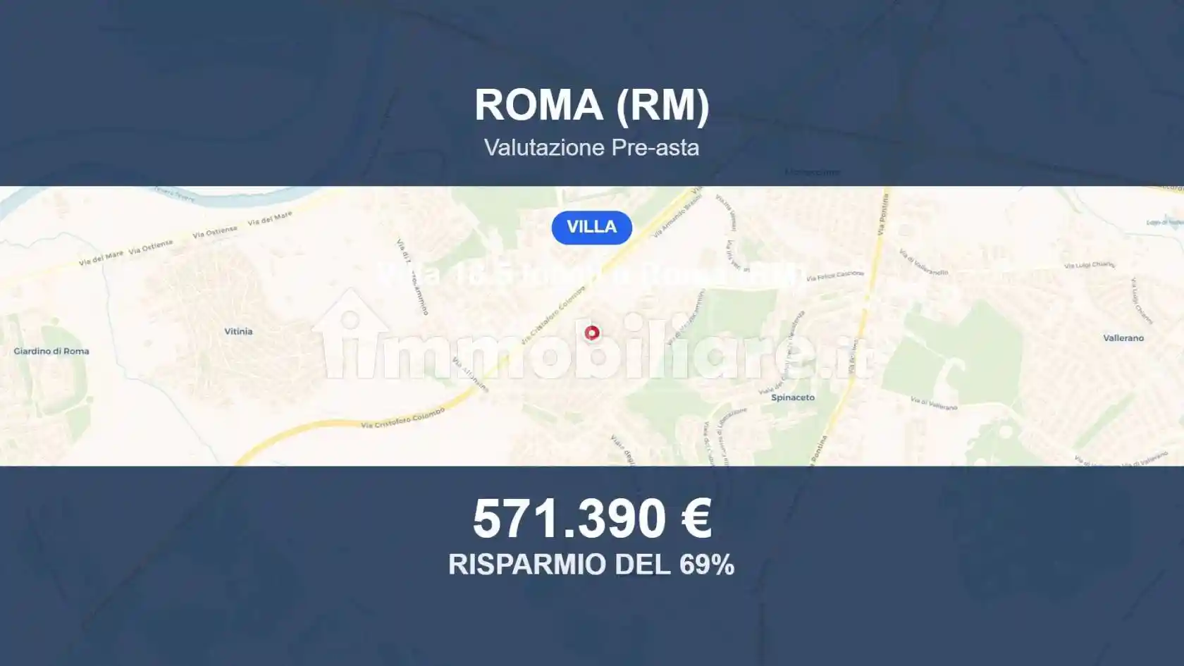 Villa in vendita a Roma