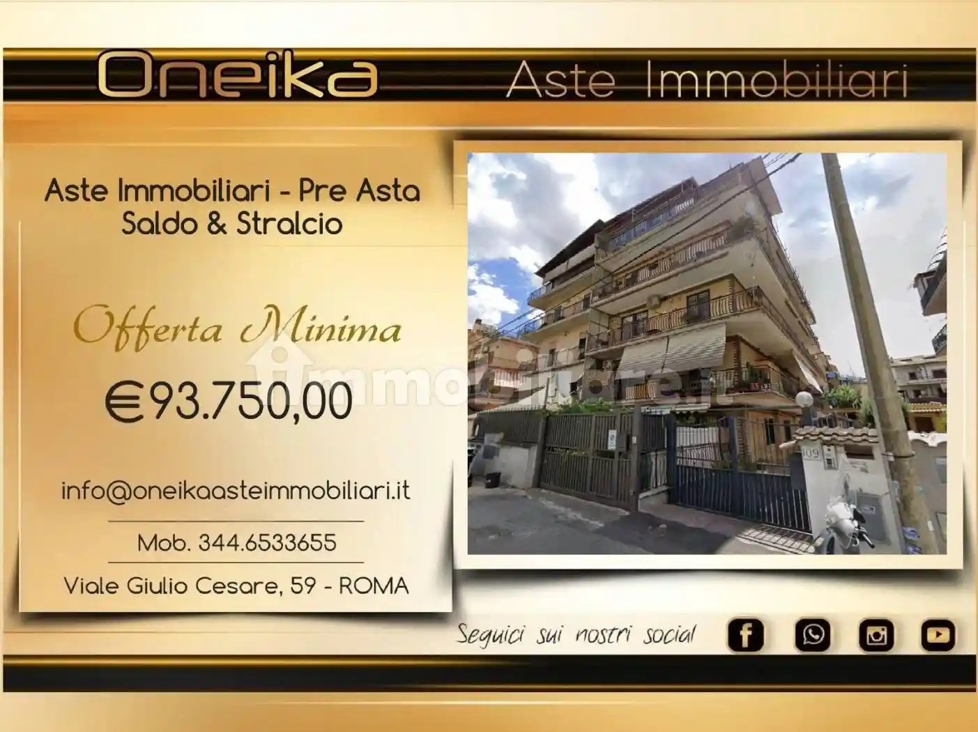 Appartamento in vendita a Roma