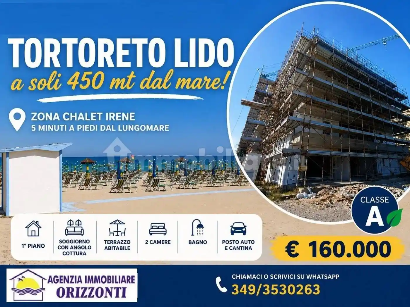 Appartamento in vendita a Tortoreto