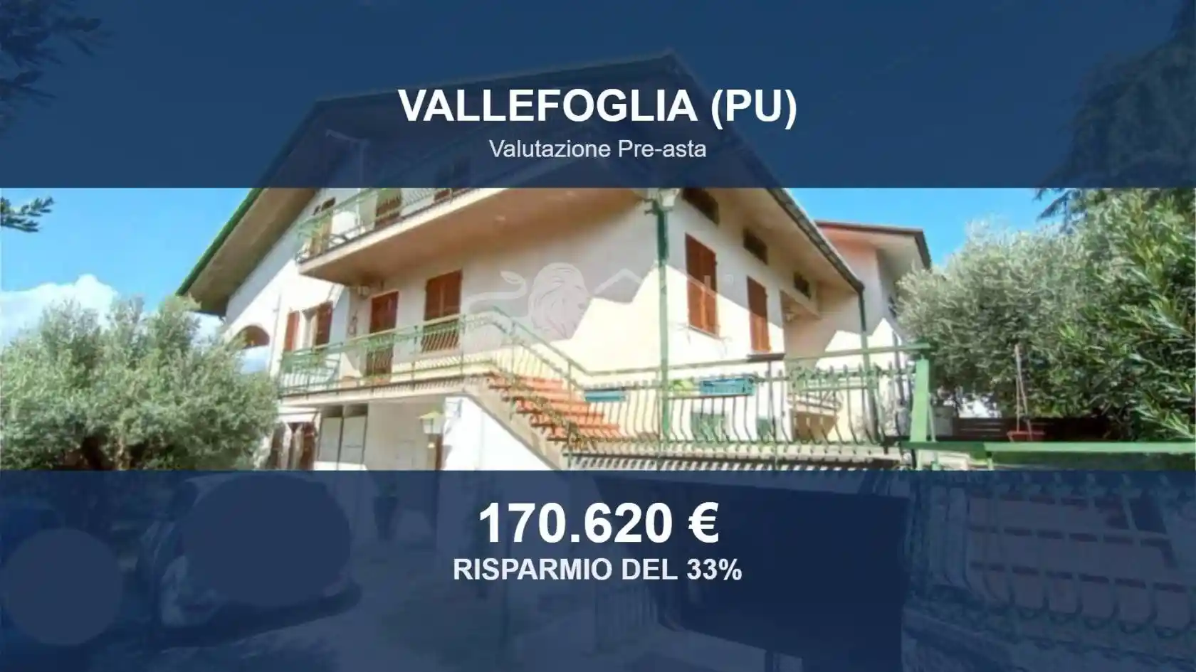 Appartamento in vendita a Vallefoglia