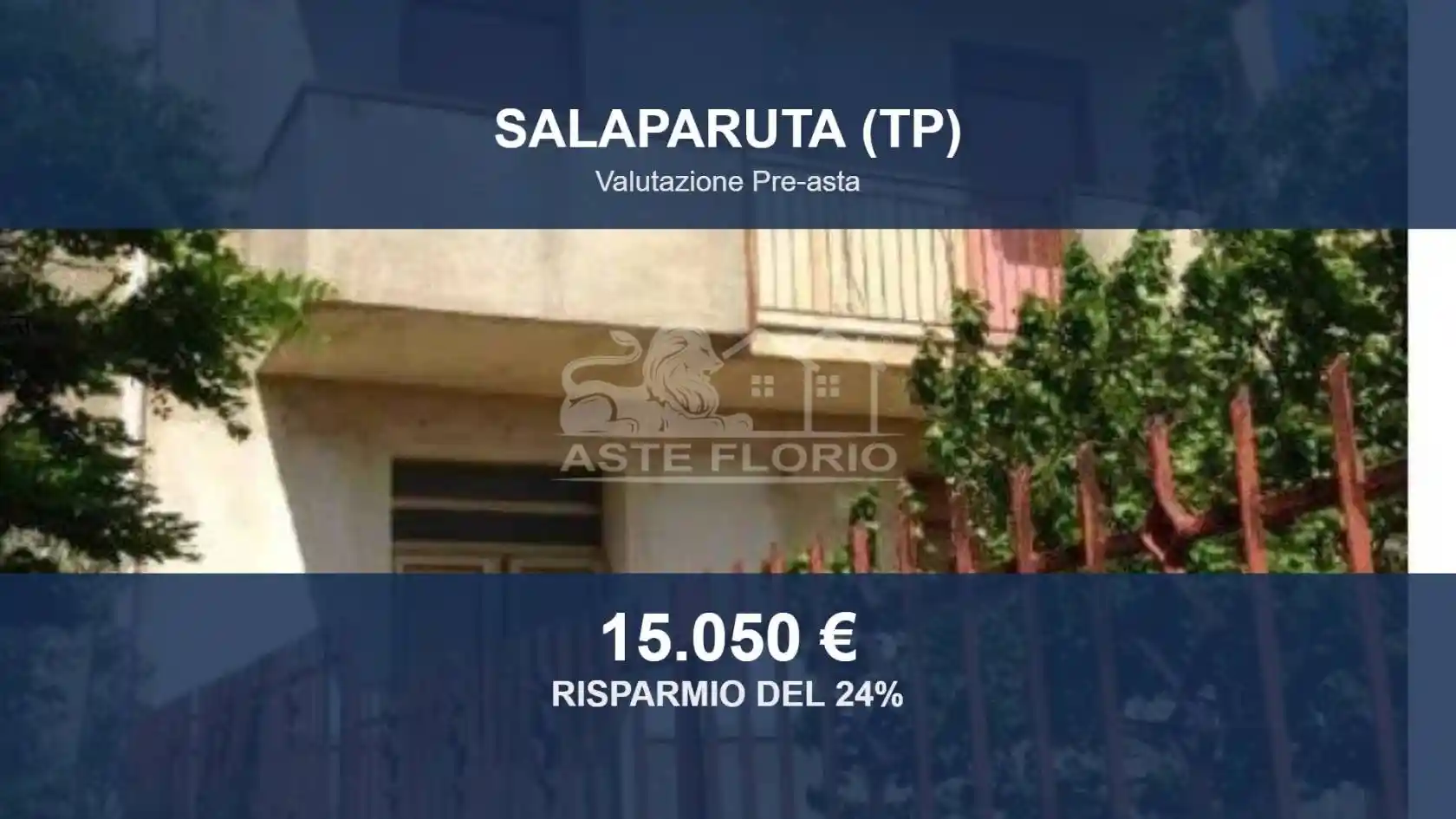 Appartamento in vendita a Salaparuta