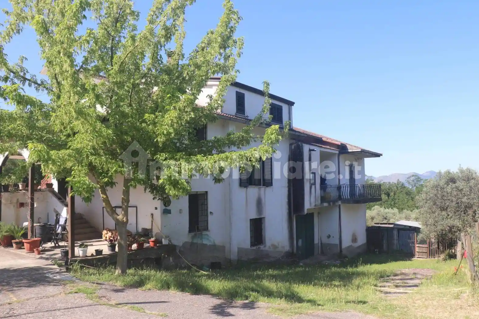 Casa indipendente in vendita a Melizzano