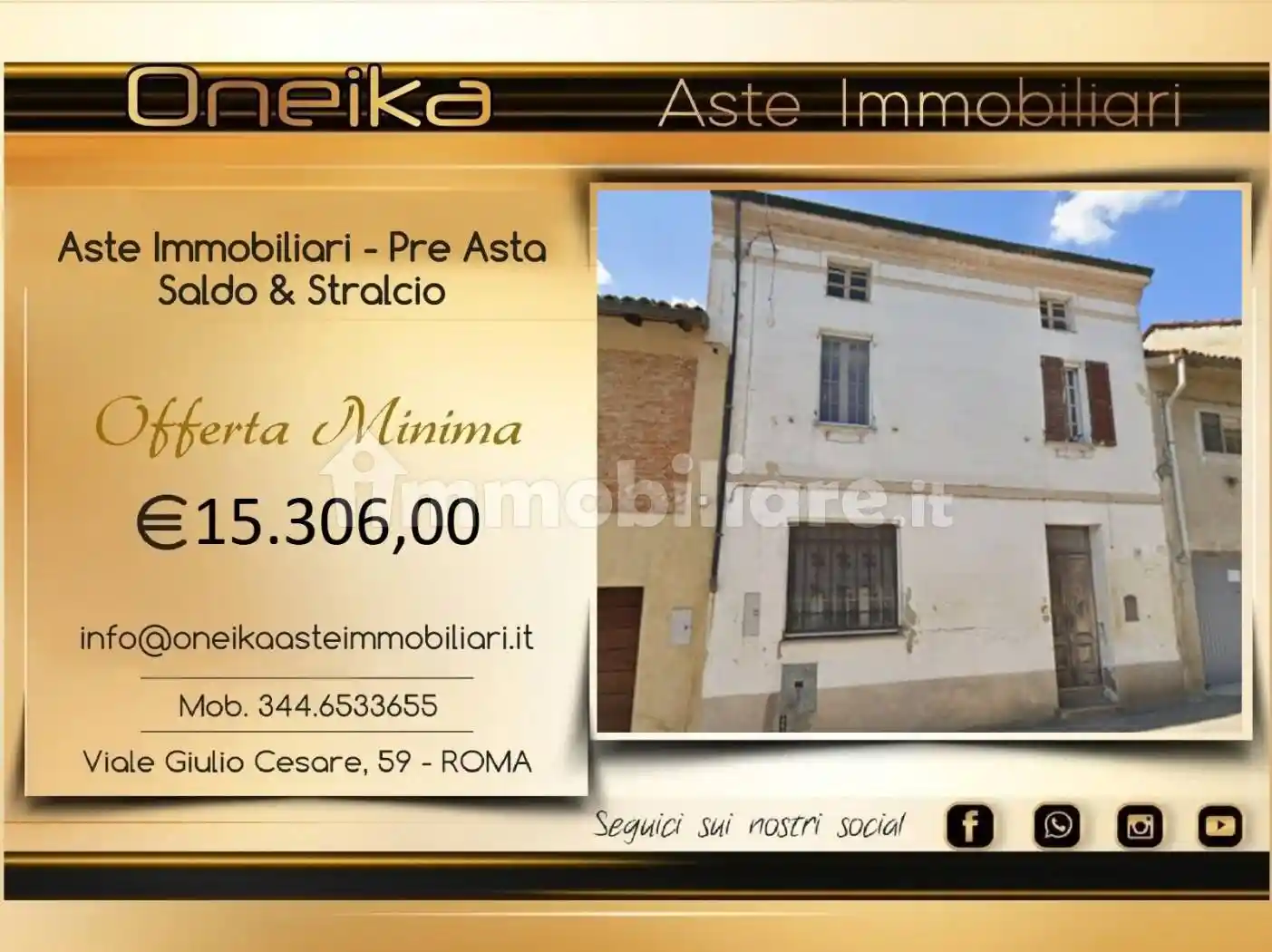 Casa indipendente in vendita a Breme