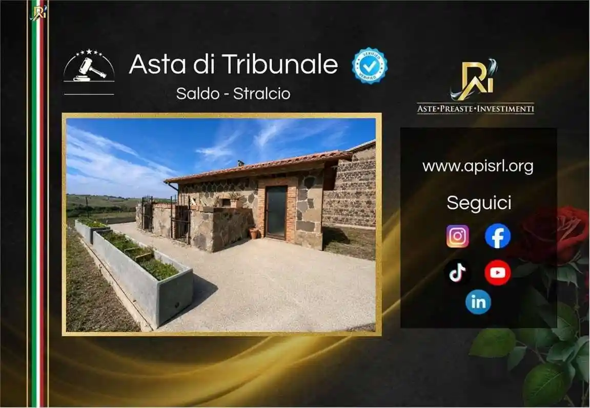 Casa indipendente in vendita a Tuscania