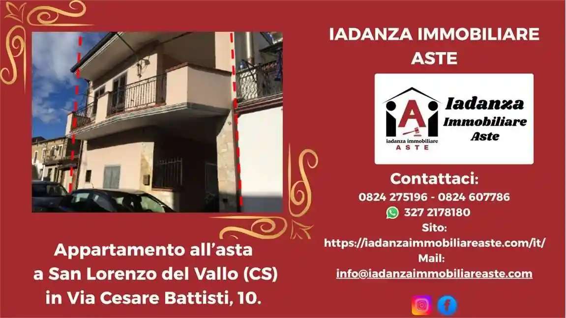Appartamento in vendita a San Lorenzo del Vallo