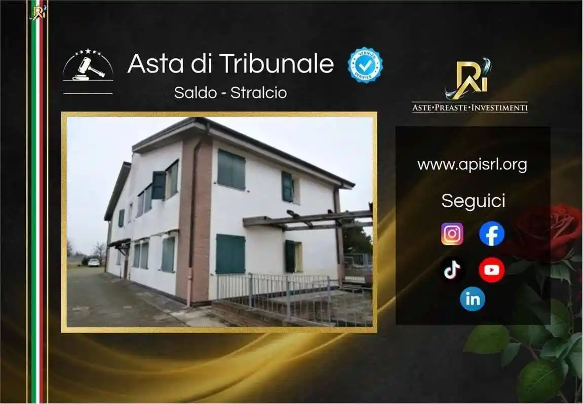 Appartamento in vendita a Molinella